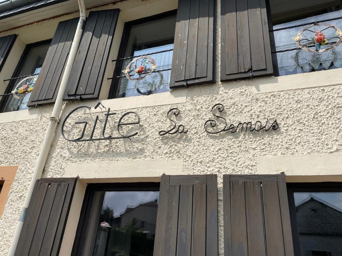 Gîte La Semois Chiny Extérieur photo
